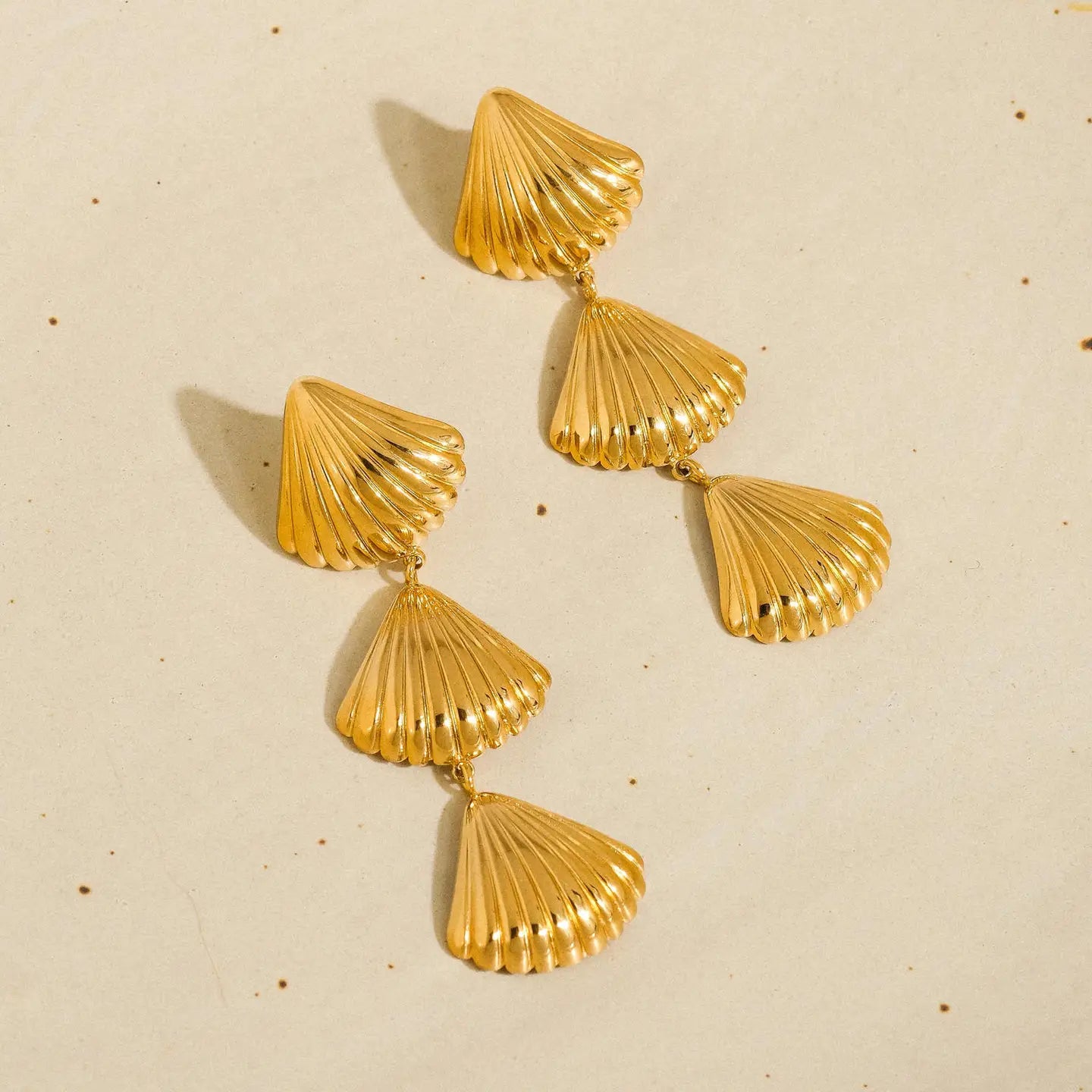 Shell Drop Earrings