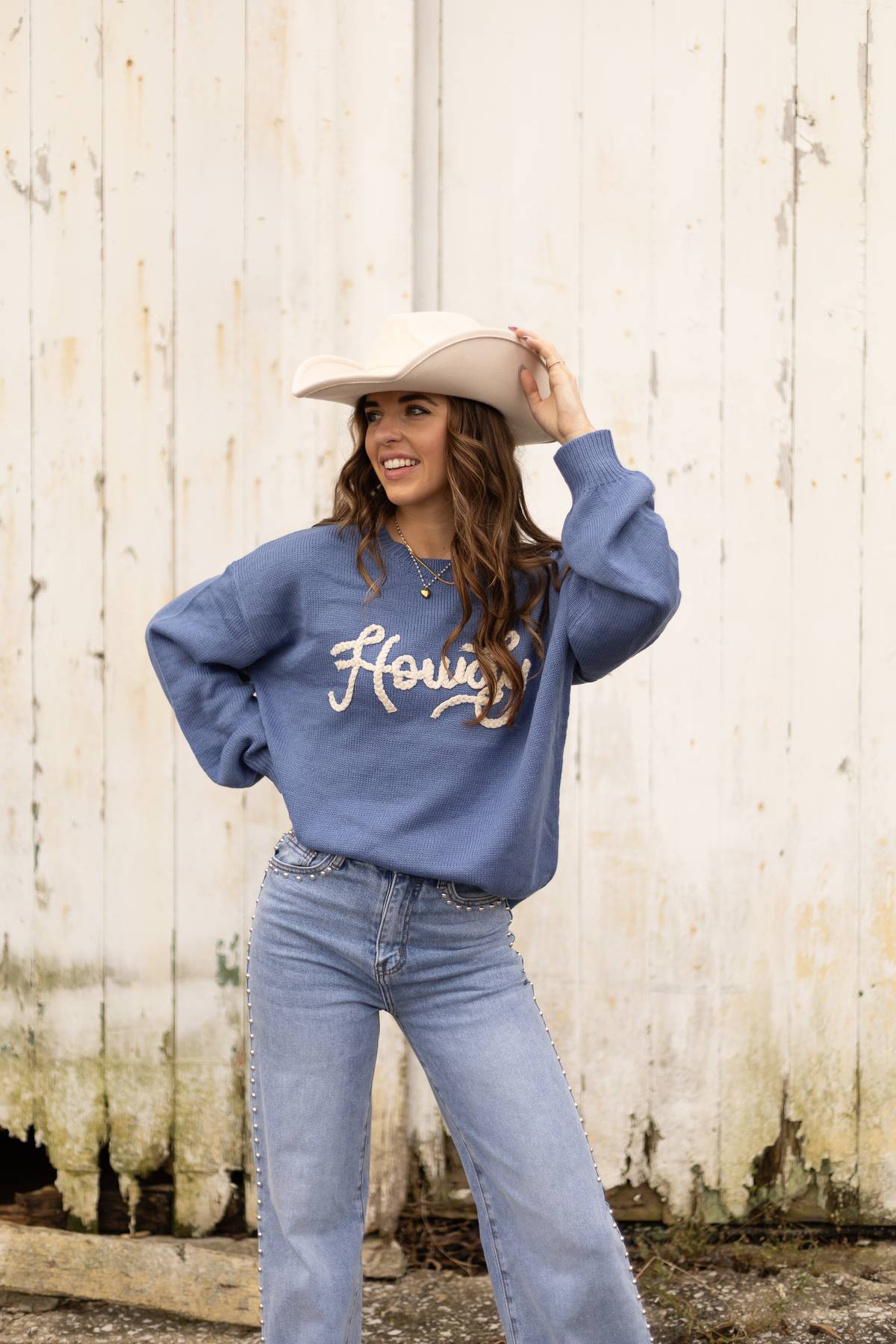 Howdy Knit Sweater