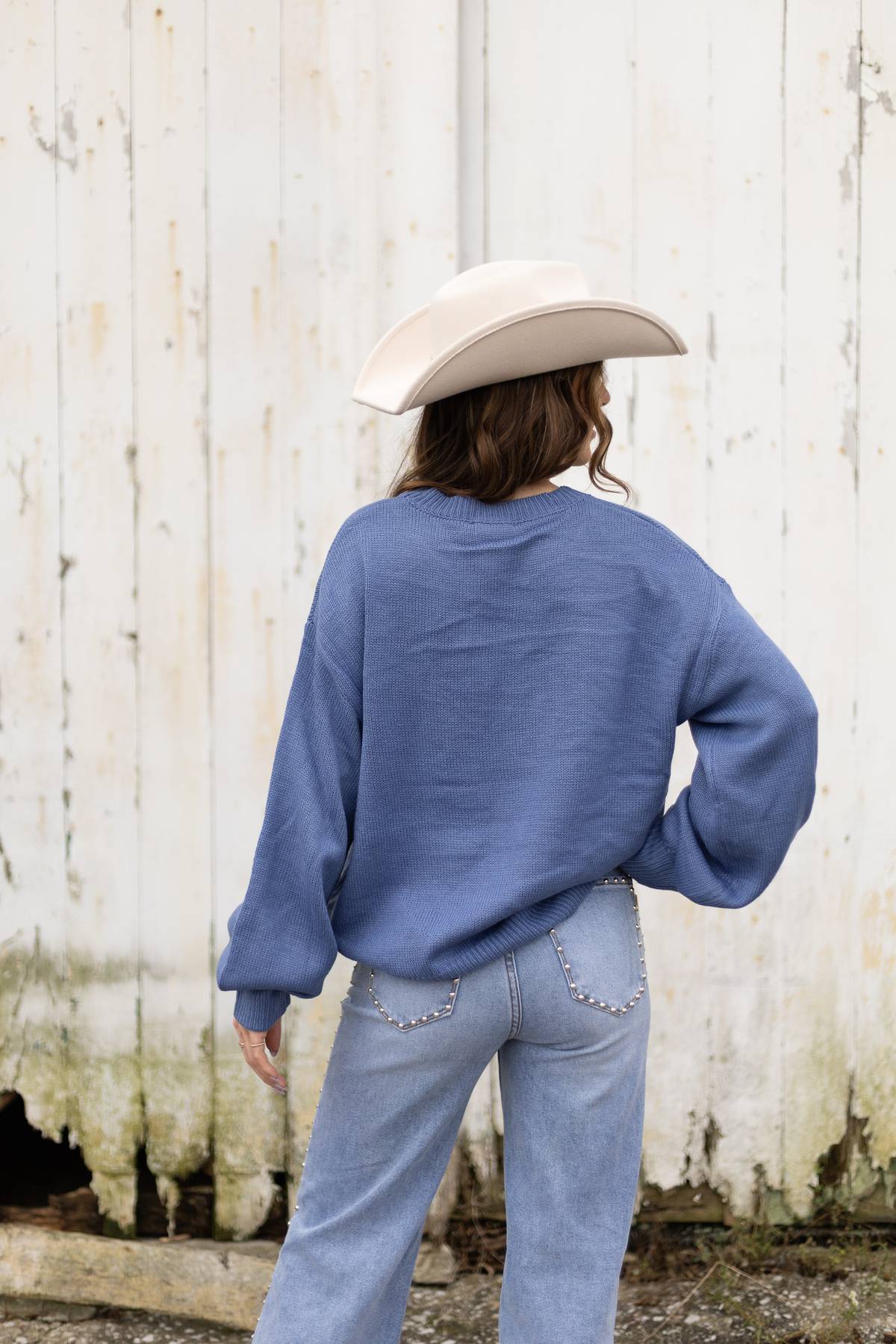 Howdy Knit Sweater