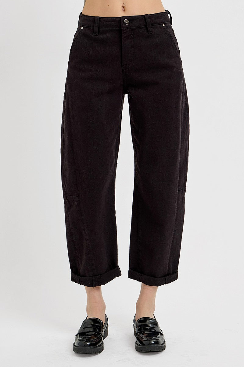 Relaxed Barrel Jeans