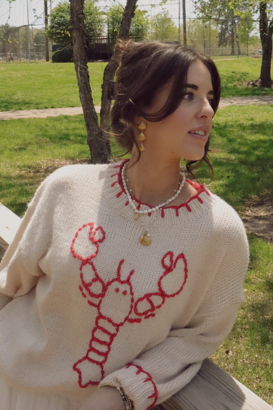 Lobster Catch Sweater