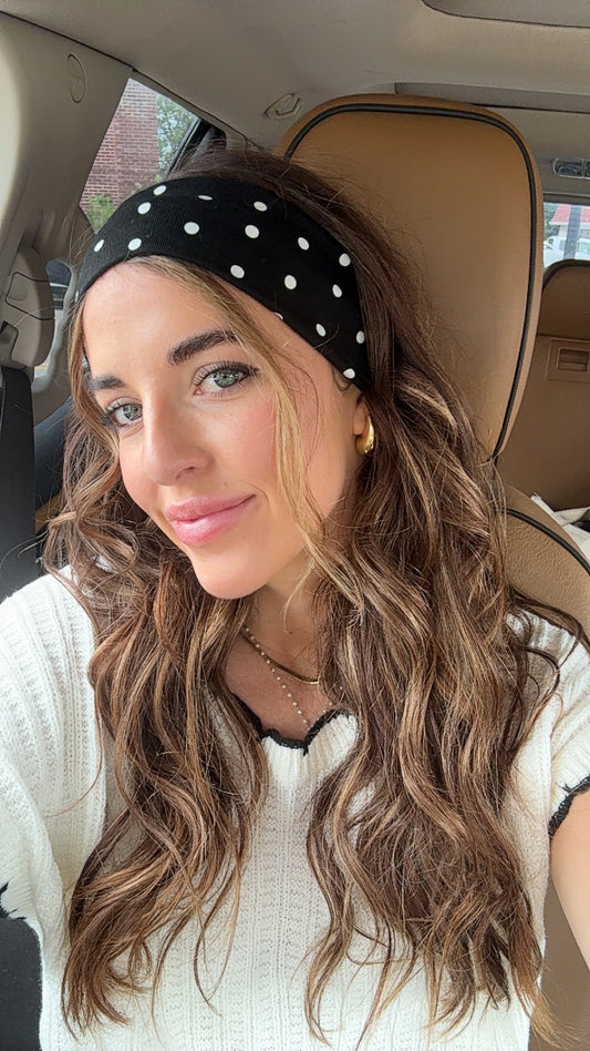 Polka Dot Headband