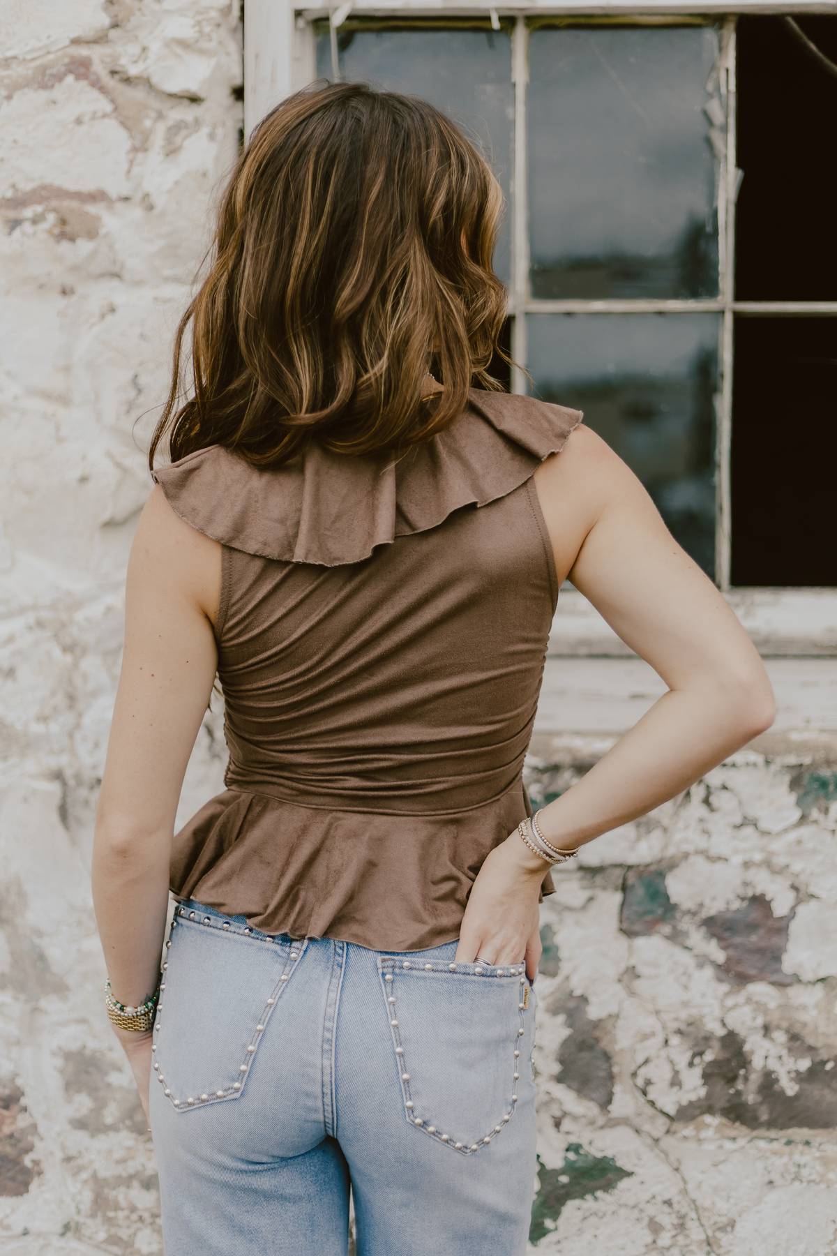 Tie the West Top