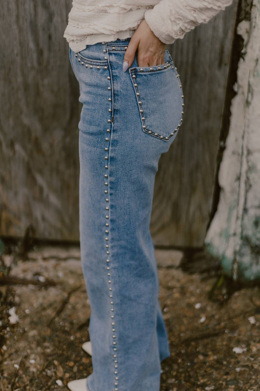 Stud Me Straight Jeans
