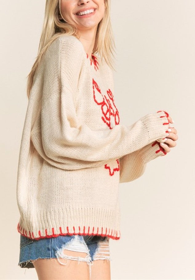 Lobster Catch Sweater